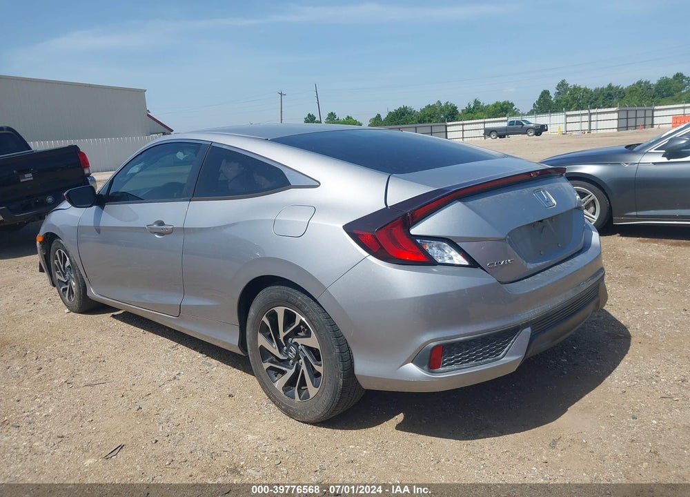 2017 HONDA CIVIC LX-P VIN: 2HGFC4B01HH303657
