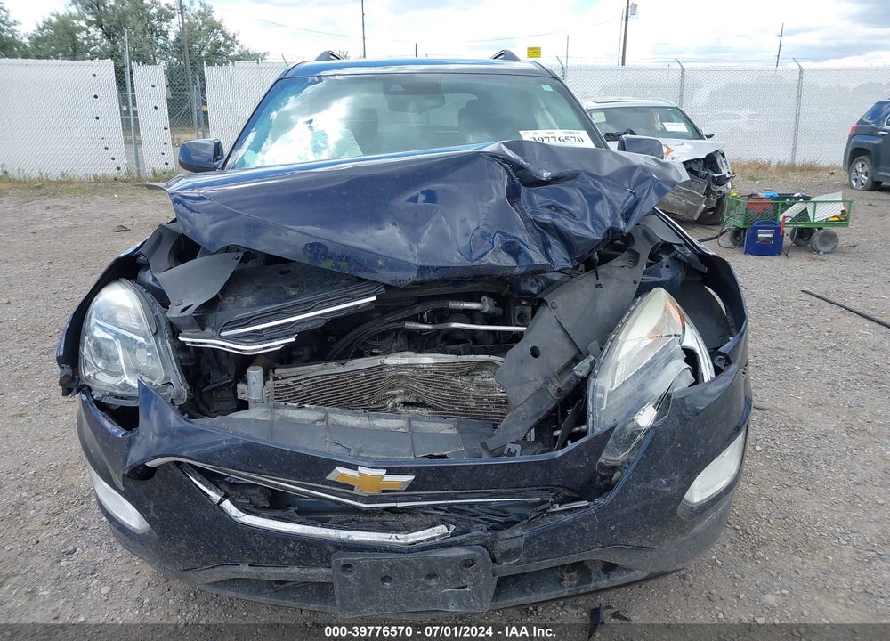2017 CHEVROLET EQUINOX LT VIN: 2GNFLFEK7H6339752