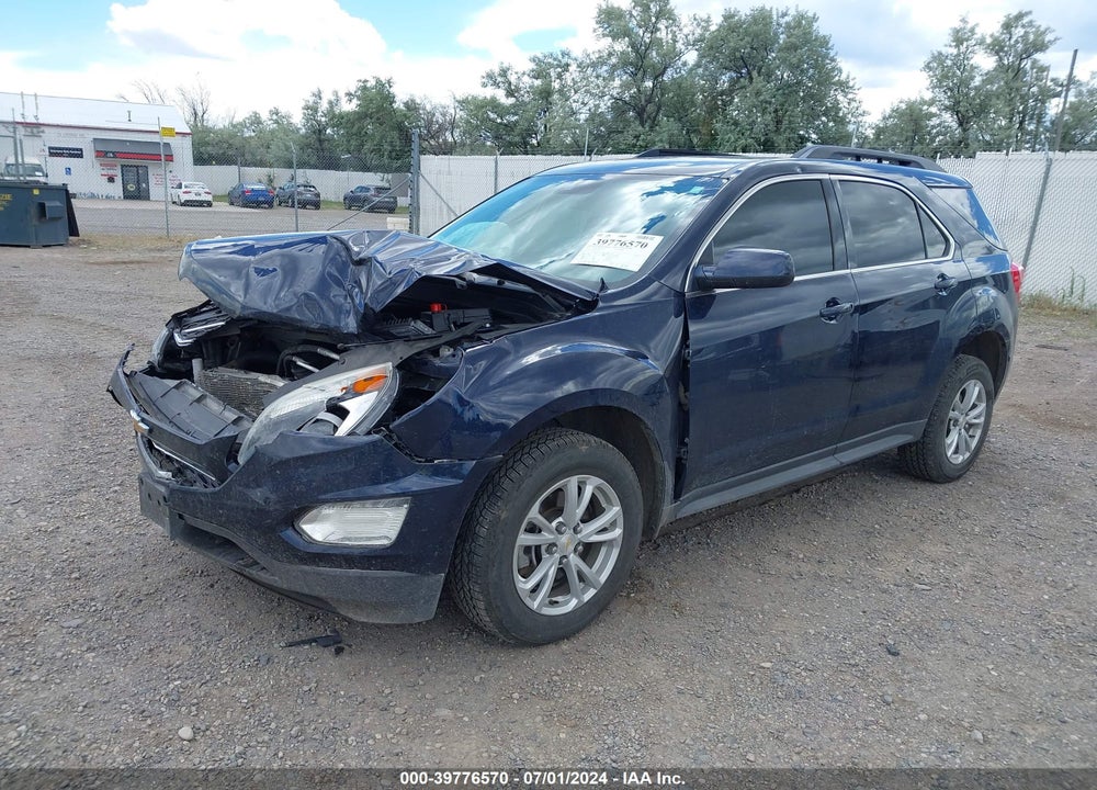 2017 CHEVROLET EQUINOX LT VIN: 2GNFLFEK7H6339752