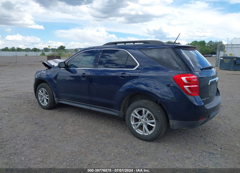 2017 CHEVROLET EQUINOX LT VIN: 2GNFLFEK7H6339752