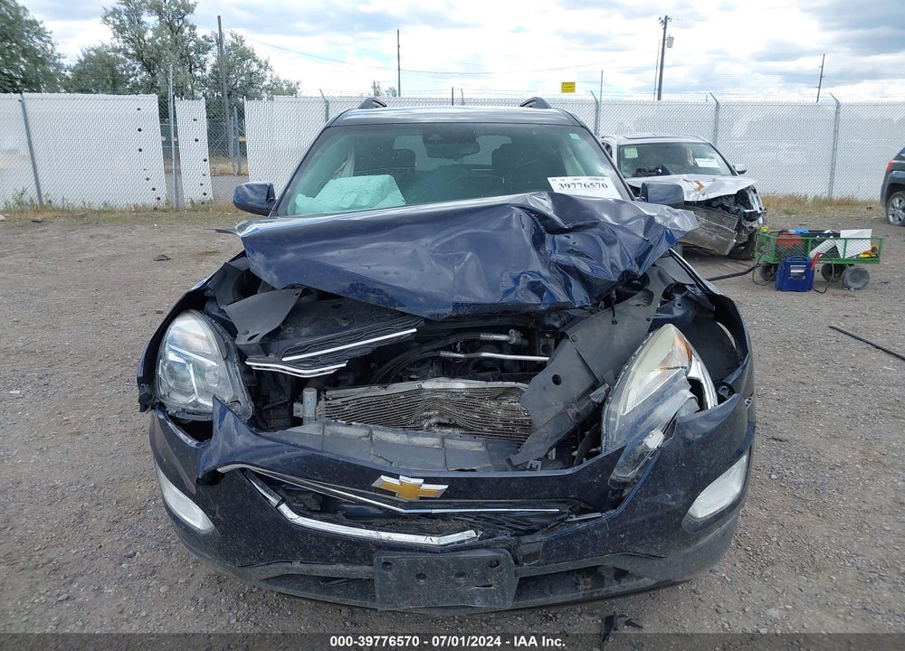 2017 CHEVROLET EQUINOX LT VIN: 2GNFLFEK7H6339752