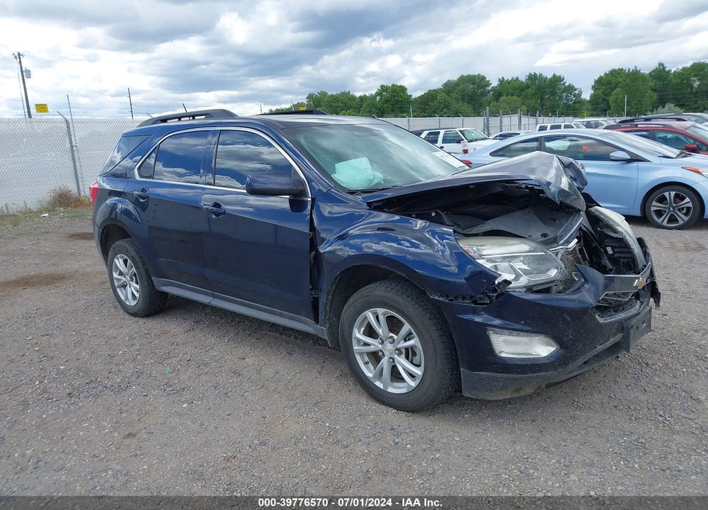 2017 CHEVROLET EQUINOX LT VIN: 2GNFLFEK7H6339752