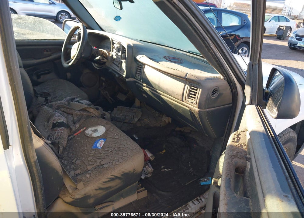 2002 CHEVROLET SILVERADO 1500 VIN: 1GCEC14W62Z154566