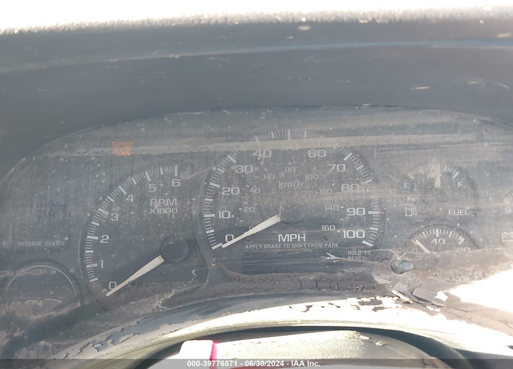 2002 CHEVROLET SILVERADO 1500 VIN: 1GCEC14W62Z154566
