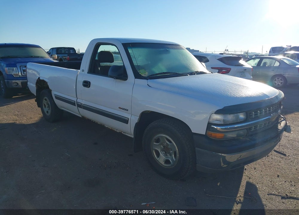 2002 CHEVROLET SILVERADO 1500 VIN: 1GCEC14W62Z154566