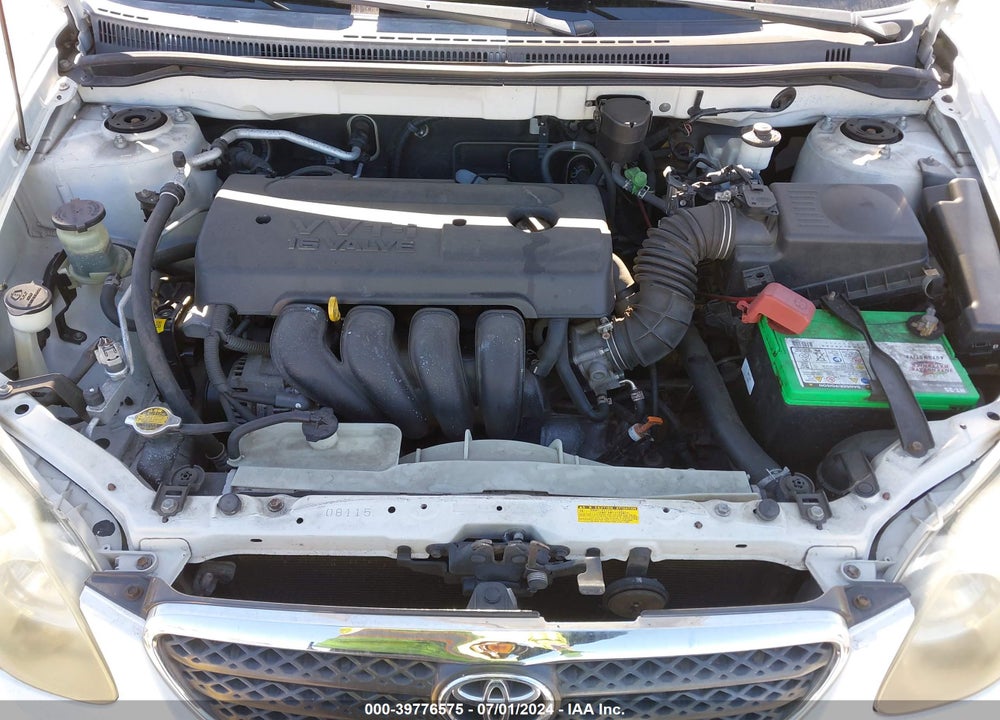 2005 TOYOTA COROLLA S VIN: 1NXBR32EX5Z536216