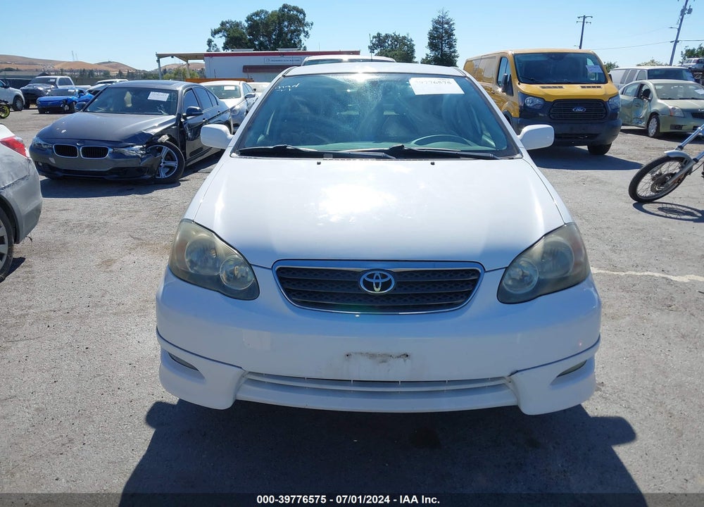 2005 TOYOTA COROLLA S VIN: 1NXBR32EX5Z536216