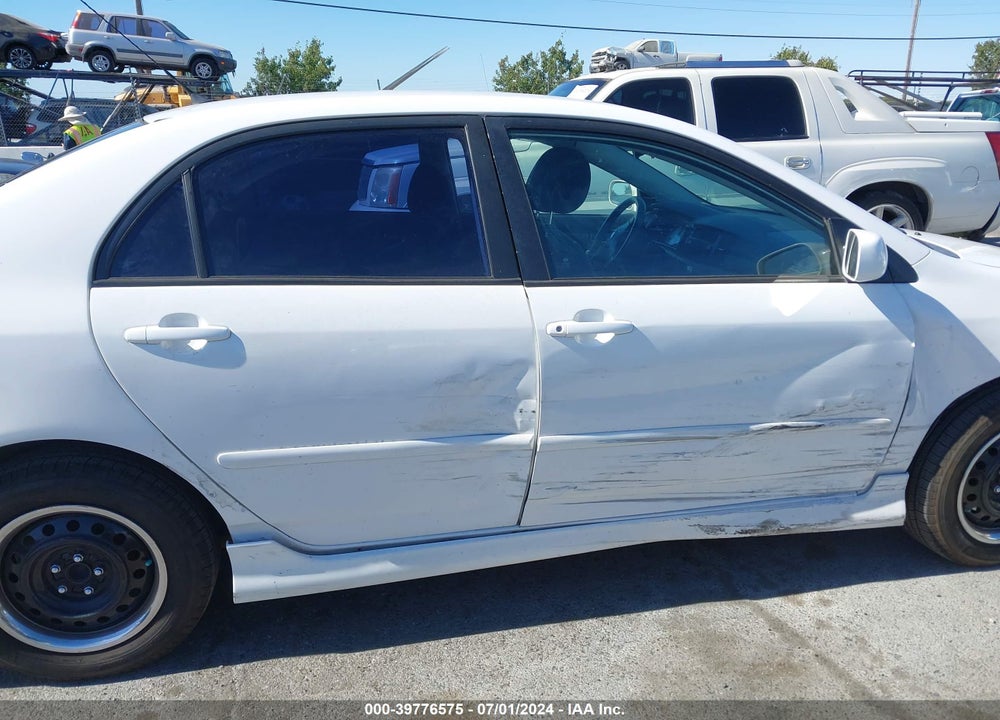2005 TOYOTA COROLLA S VIN: 1NXBR32EX5Z536216