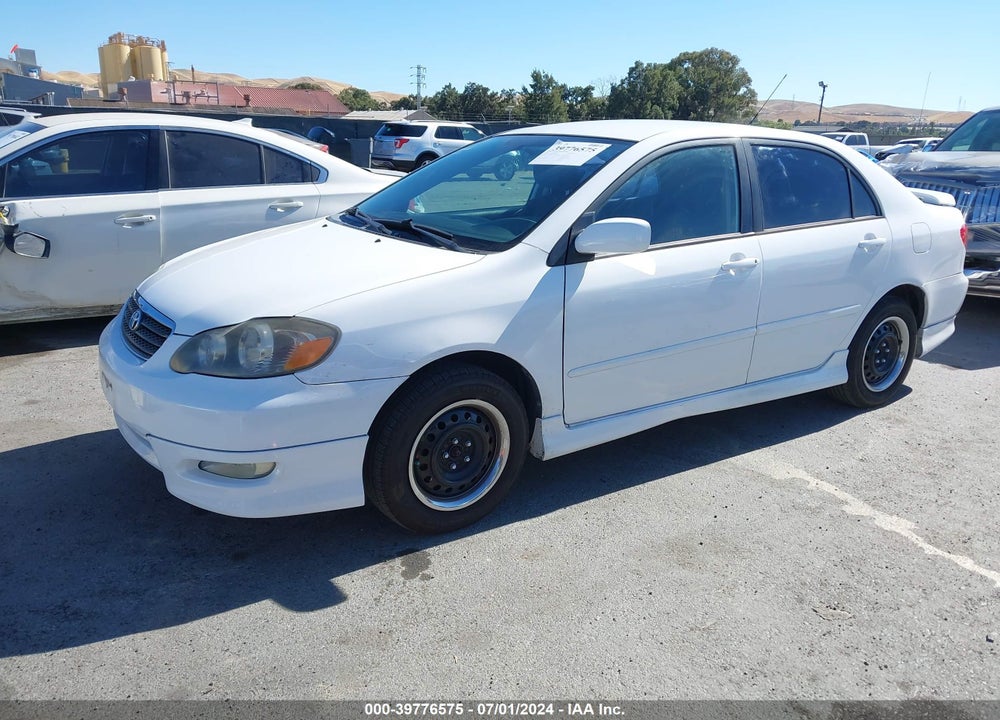 2005 TOYOTA COROLLA S VIN: 1NXBR32EX5Z536216