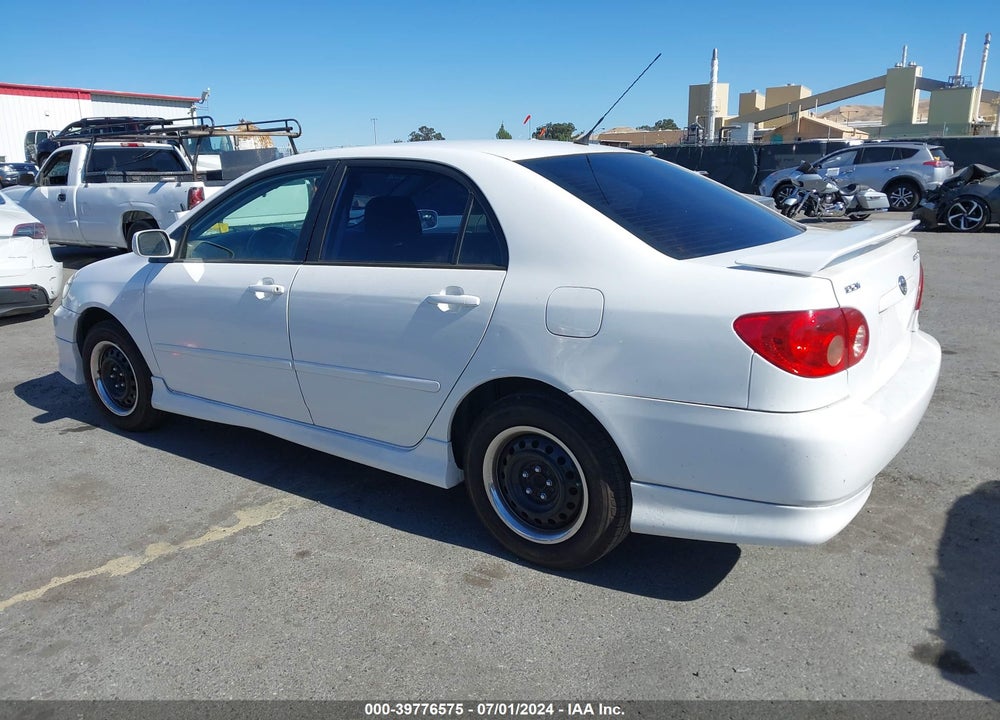 2005 TOYOTA COROLLA S VIN: 1NXBR32EX5Z536216