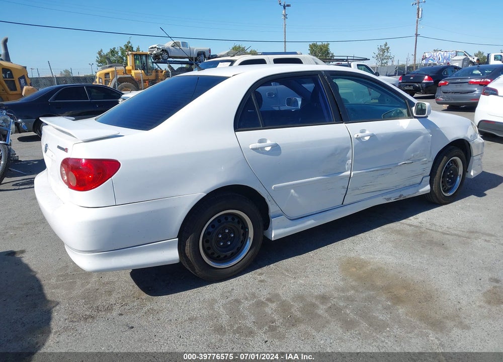 2005 TOYOTA COROLLA S VIN: 1NXBR32EX5Z536216