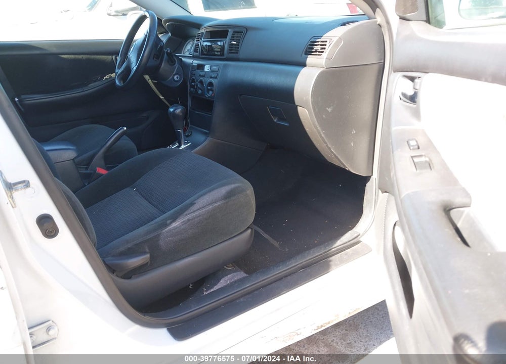 2005 TOYOTA COROLLA S VIN: 1NXBR32EX5Z536216