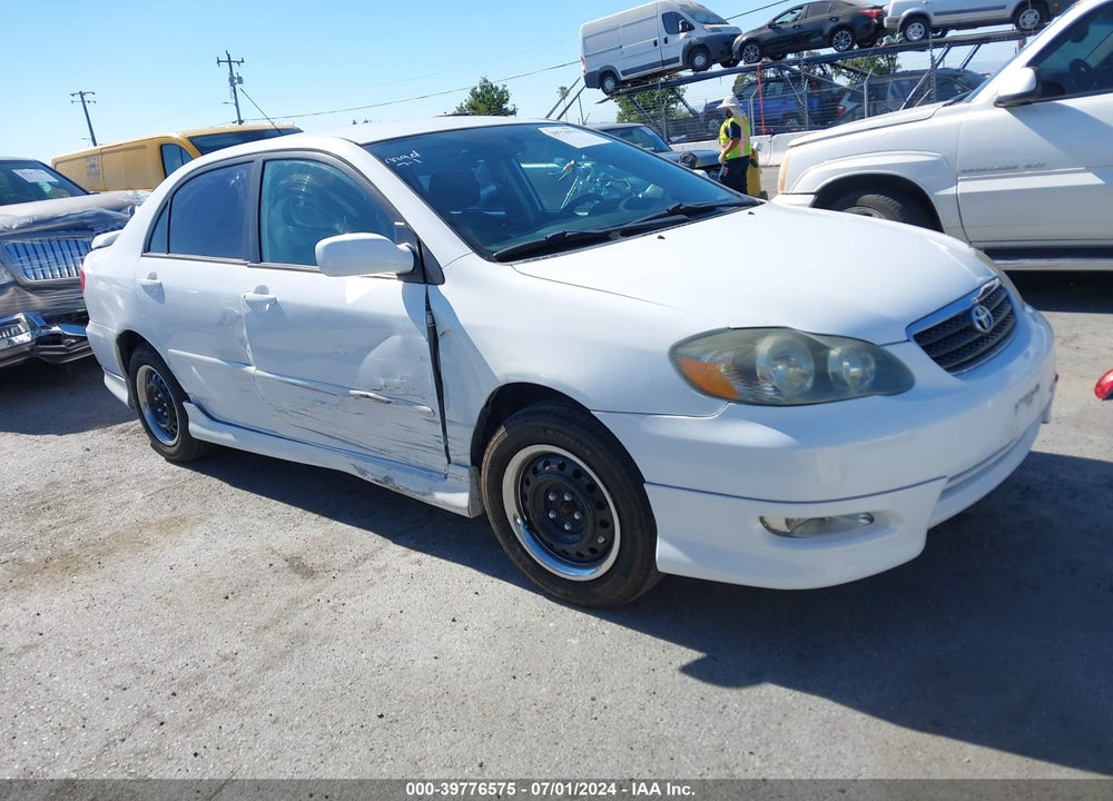 2005 TOYOTA COROLLA S VIN: 1NXBR32EX5Z536216