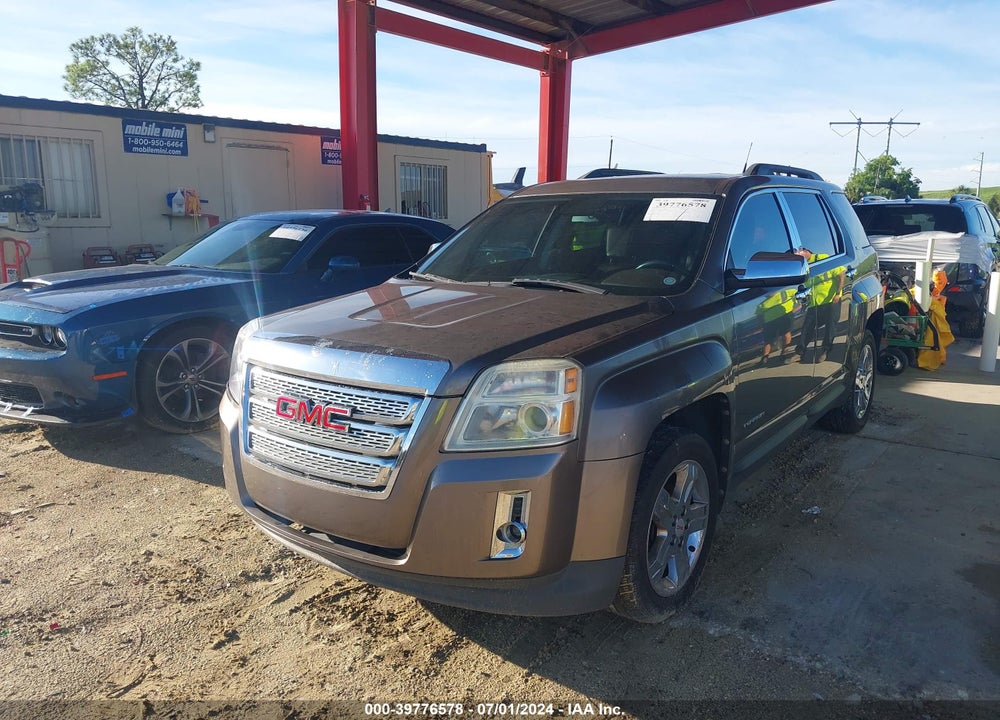 2012 GMC TERRAIN SLT-1 VIN: 2GKALUEK0C6284985