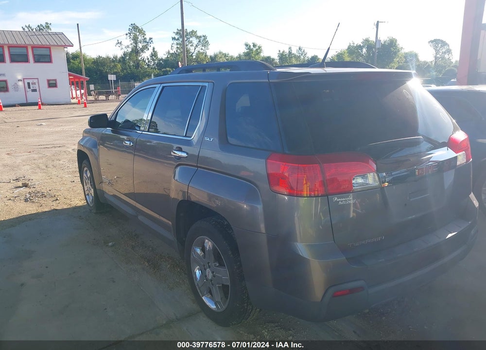 2012 GMC TERRAIN SLT-1 VIN: 2GKALUEK0C6284985