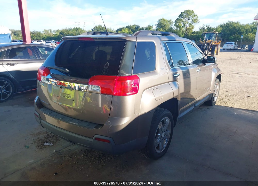 2012 GMC TERRAIN SLT-1 VIN: 2GKALUEK0C6284985