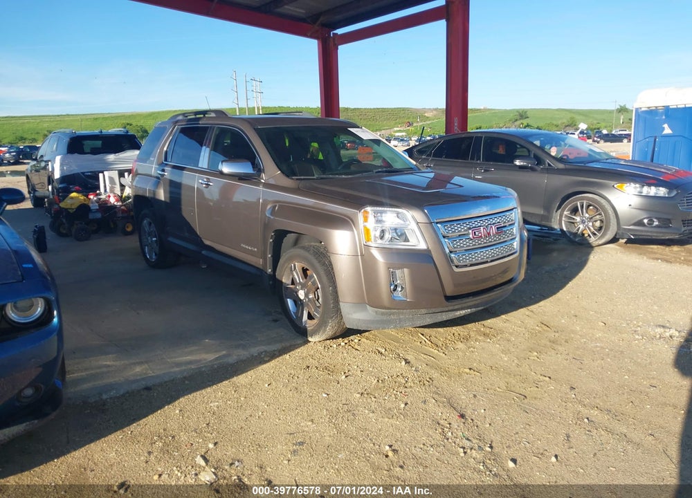 2012 GMC TERRAIN SLT-1 VIN: 2GKALUEK0C6284985