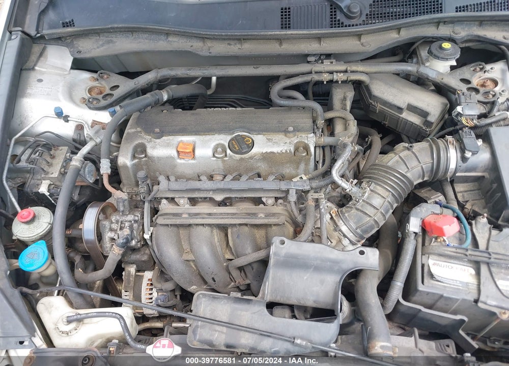 2011 HONDA ACCORD 2.4 EX-L VIN: 1HGCP2F80BA019759