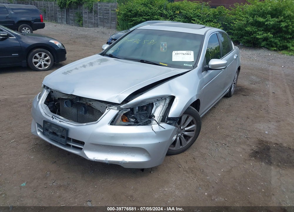 2011 HONDA ACCORD 2.4 EX-L VIN: 1HGCP2F80BA019759