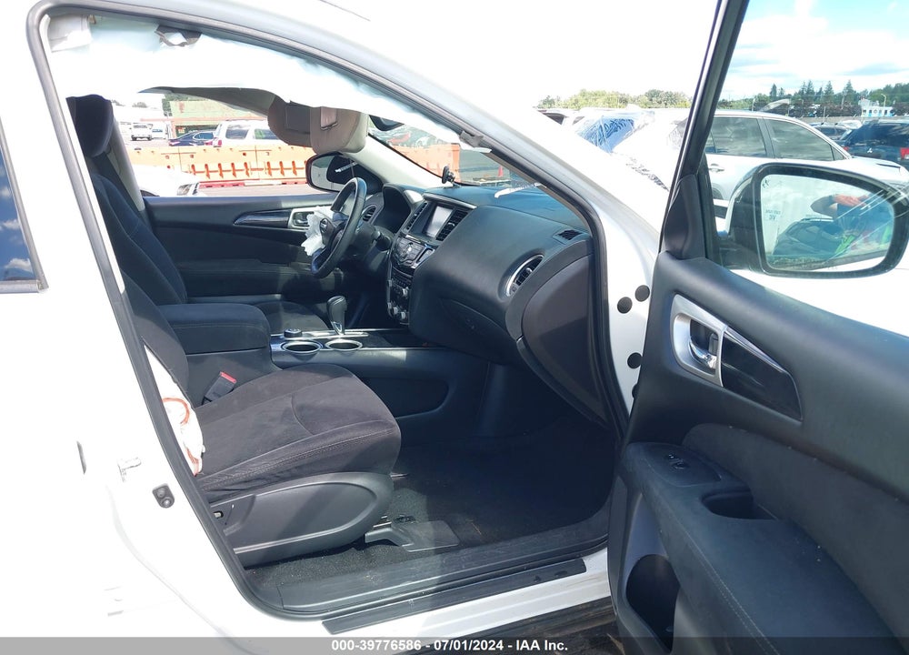 2015 NISSAN PATHFINDER SV VIN: 5N1AR2MM8FC650717