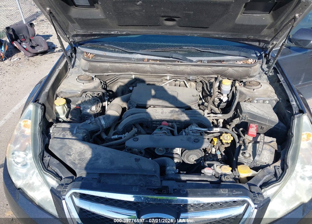 2012 SUBARU LEGACY 2.5I PREMIUM VIN: 4S3BMBB65C3033587