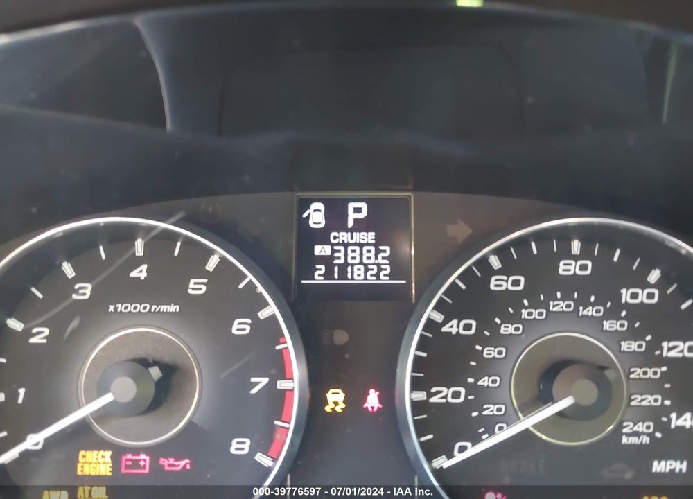 2012 SUBARU LEGACY 2.5I PREMIUM VIN: 4S3BMBB65C3033587