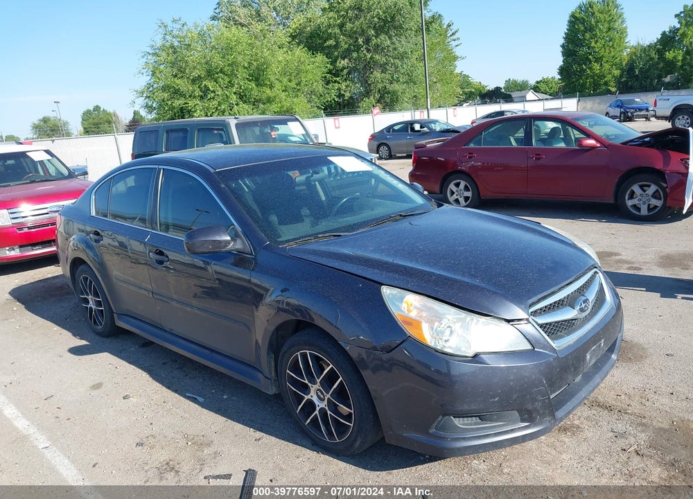 2012 SUBARU LEGACY 2.5I PREMIUM VIN: 4S3BMBB65C3033587