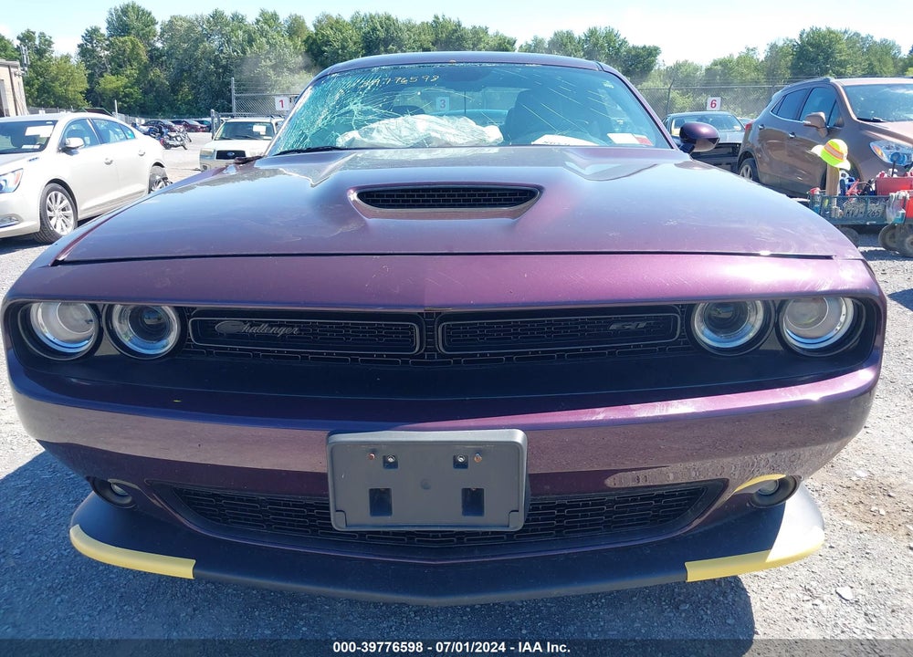 2020 DODGE CHALLENGER GT AWD VIN: 2C3CDZKG6LH170495