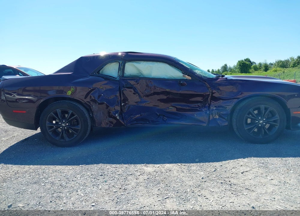 2020 DODGE CHALLENGER GT AWD VIN: 2C3CDZKG6LH170495