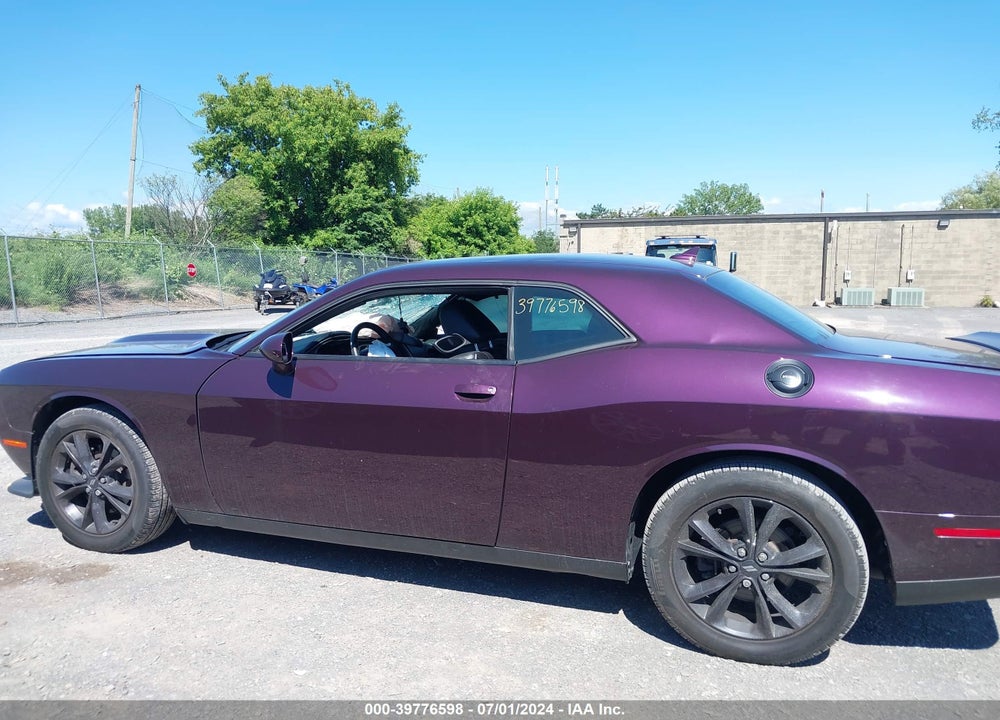 2020 DODGE CHALLENGER GT AWD VIN: 2C3CDZKG6LH170495