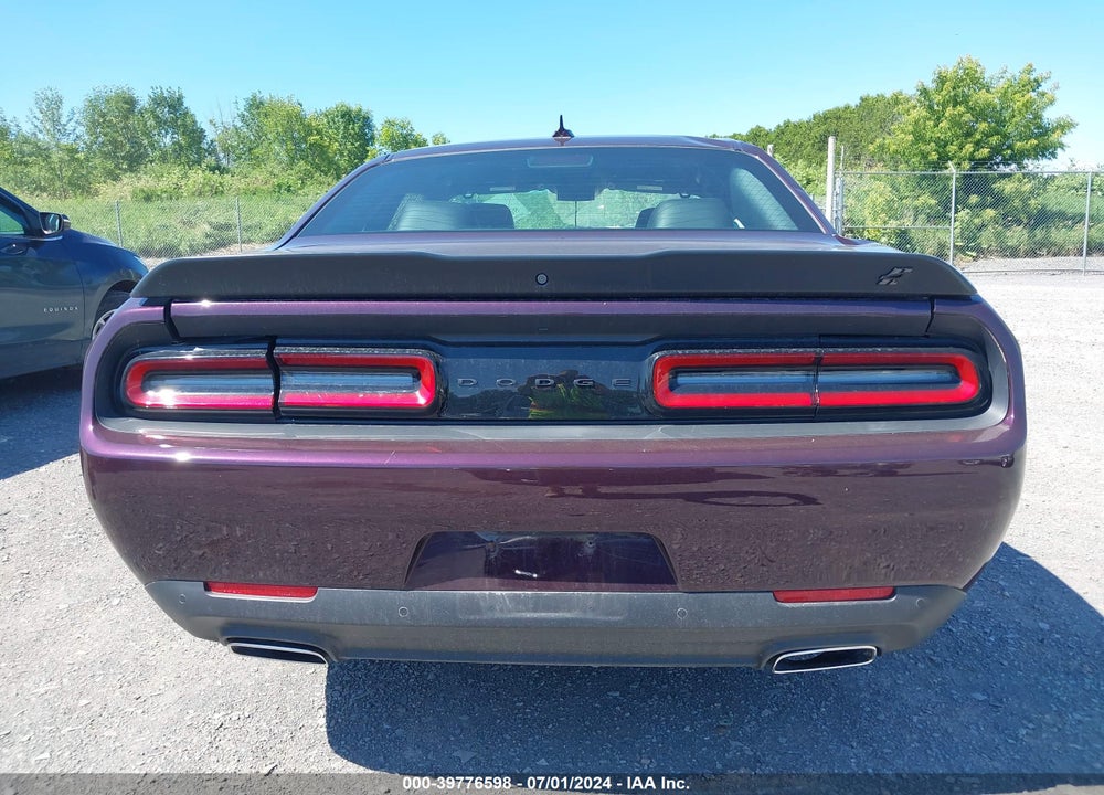 2020 DODGE CHALLENGER GT AWD VIN: 2C3CDZKG6LH170495