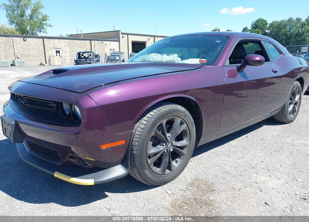 2020 DODGE CHALLENGER GT AWD VIN: 2C3CDZKG6LH170495