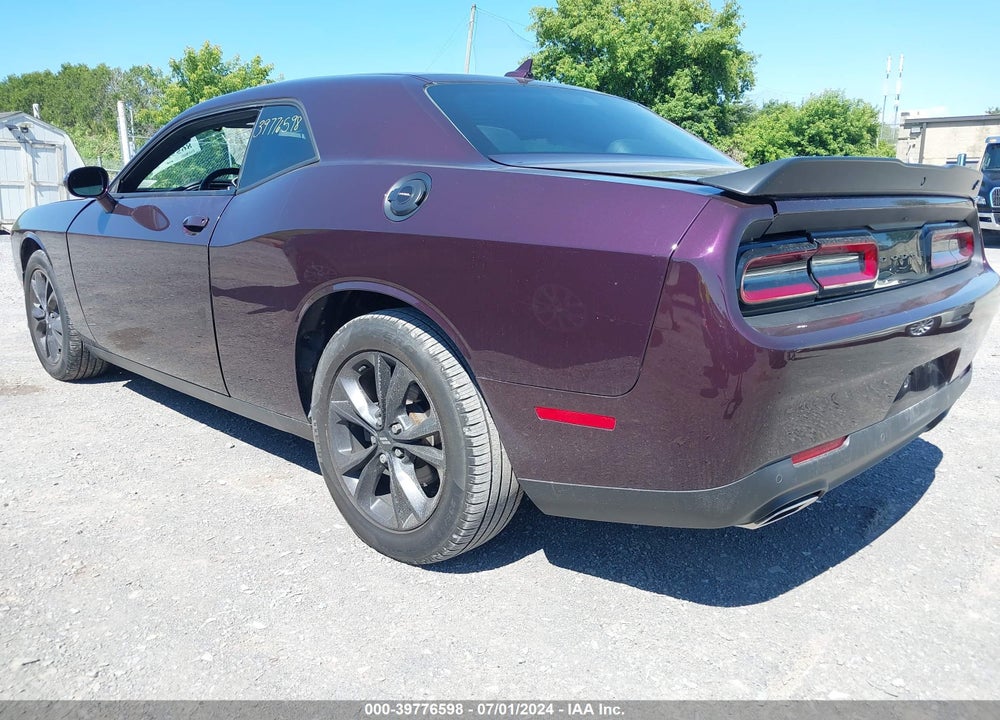 2020 DODGE CHALLENGER GT AWD VIN: 2C3CDZKG6LH170495