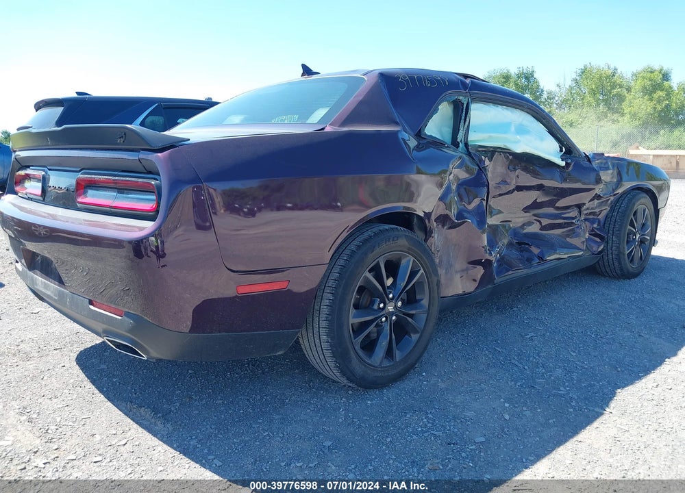 2020 DODGE CHALLENGER GT AWD VIN: 2C3CDZKG6LH170495