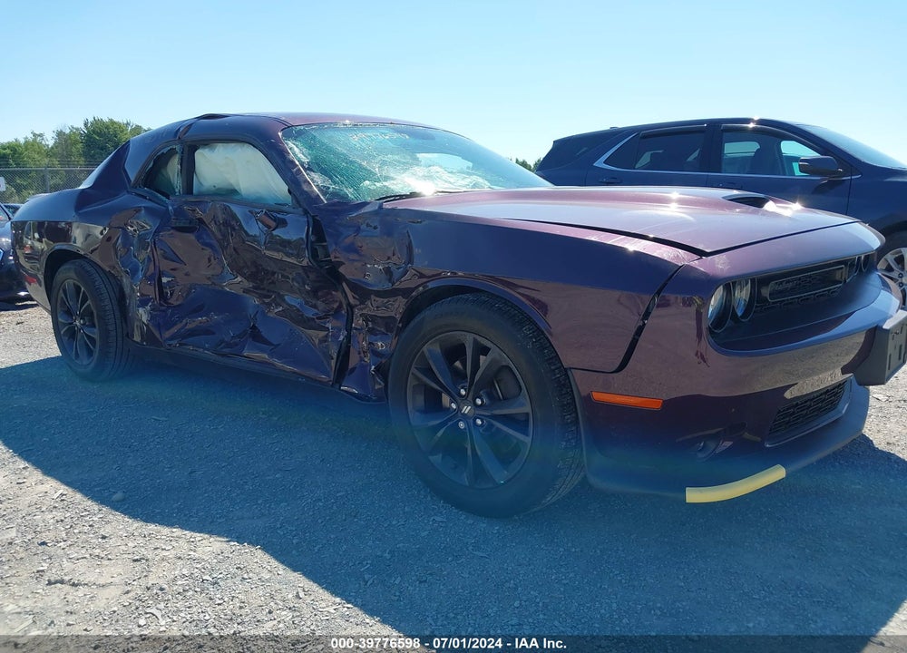 2020 DODGE CHALLENGER GT AWD VIN: 2C3CDZKG6LH170495