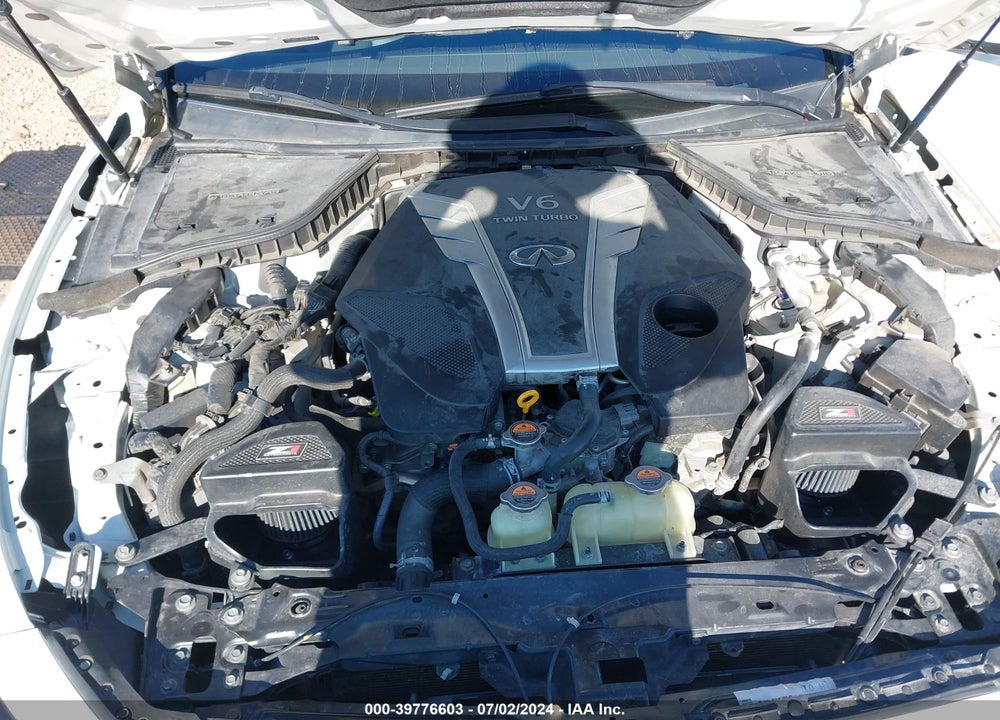 2018 INFINITI Q50 3.0T LUXE VIN: JN1EV7AR6JM431601
