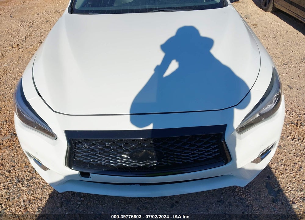 2018 INFINITI Q50 3.0T LUXE VIN: JN1EV7AR6JM431601