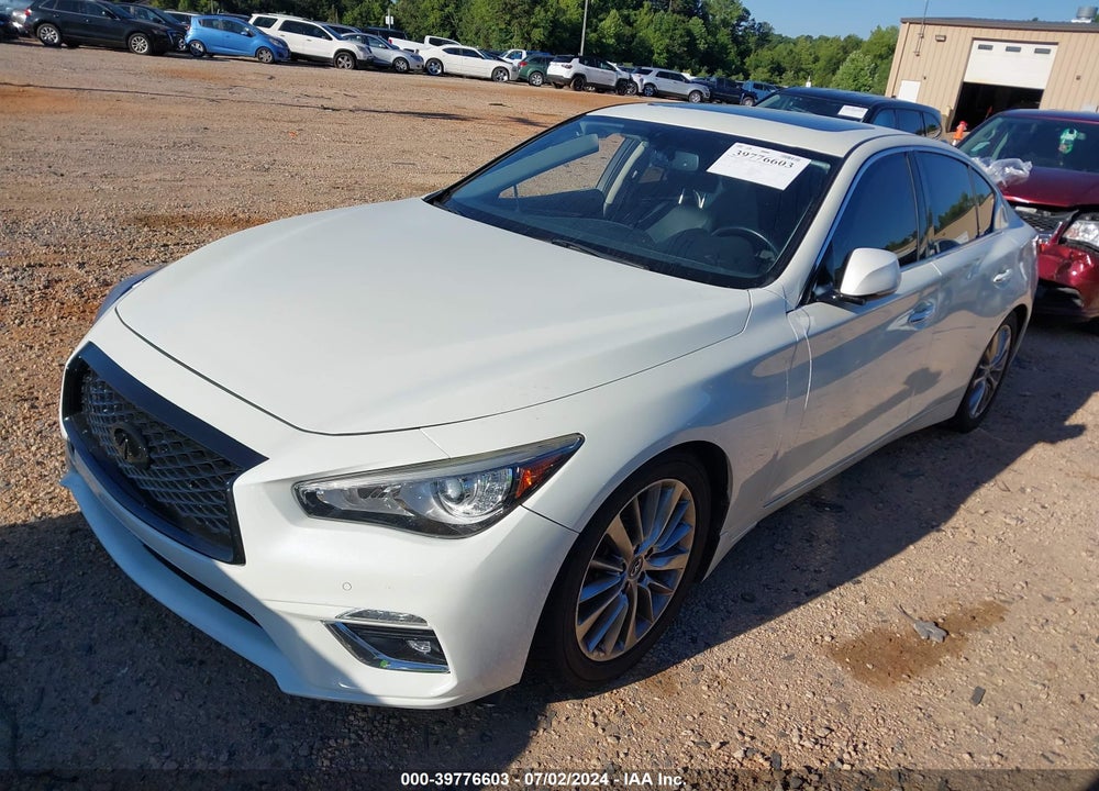 2018 INFINITI Q50 3.0T LUXE VIN: JN1EV7AR6JM431601