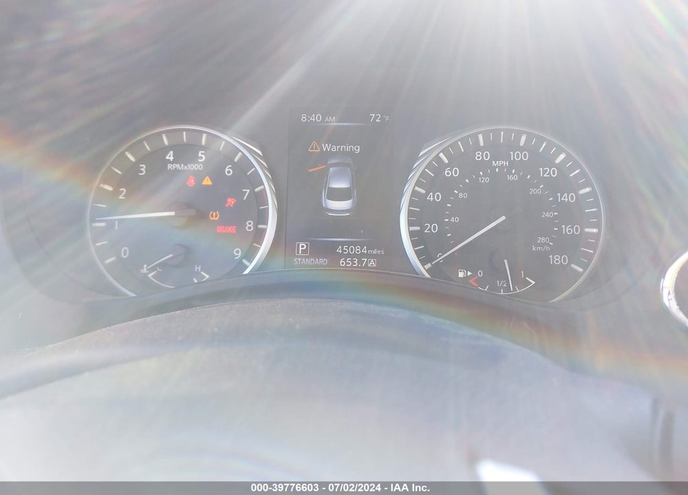 2018 INFINITI Q50 3.0T LUXE VIN: JN1EV7AR6JM431601
