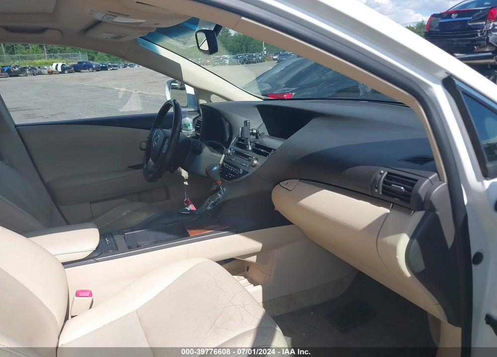 2013 LEXUS RX 450H VIN: JTJBC1BA7D2060828