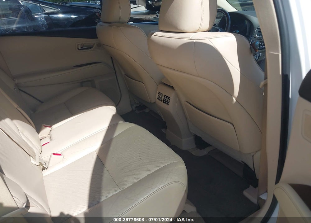 2013 LEXUS RX 450H VIN: JTJBC1BA7D2060828