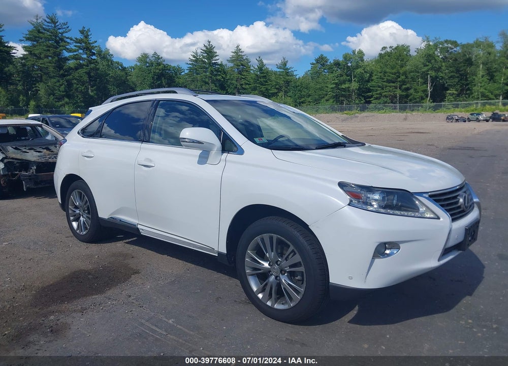 2013 LEXUS RX 450H VIN: JTJBC1BA7D2060828