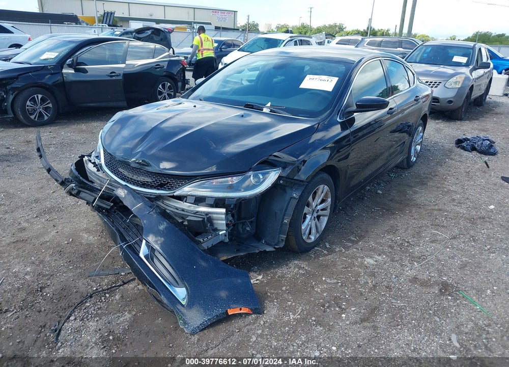 2016 CHRYSLER 200 LIMITED VIN: 1C3CCCAB3GN155021