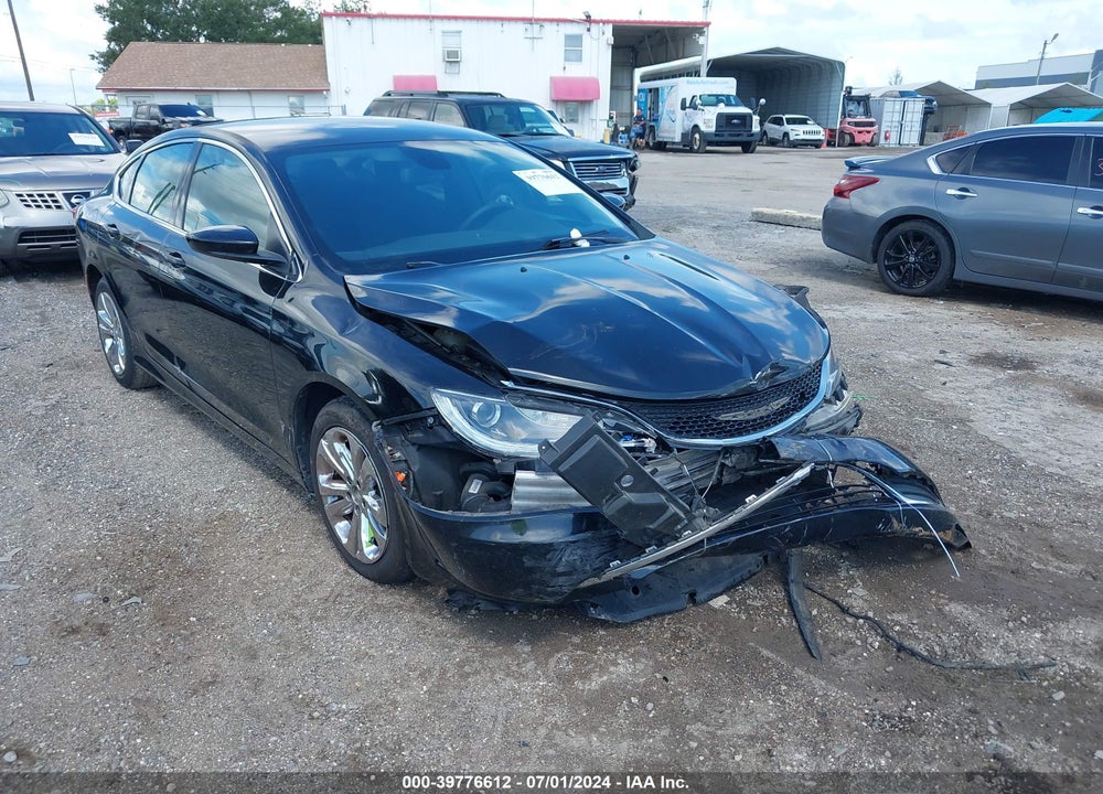 2016 CHRYSLER 200 LIMITED VIN: 1C3CCCAB3GN155021