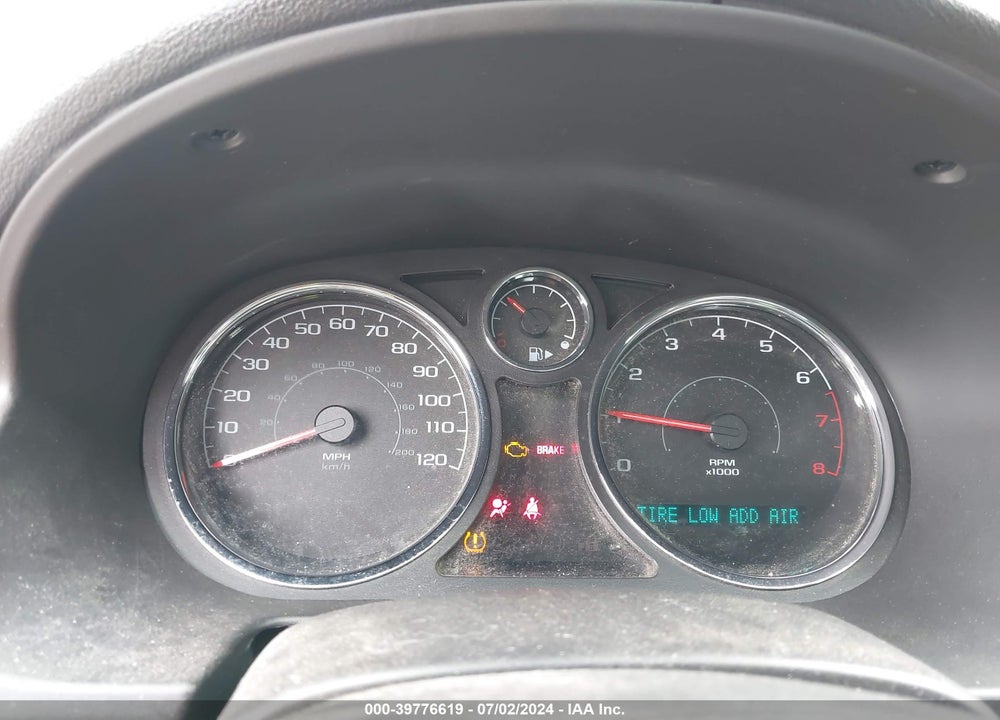 2010 CHEVROLET COBALT LT VIN: 1G1AC1F54A7147461