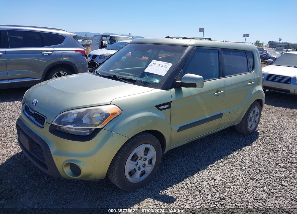 2013 KIA SOUL VIN: KNDJT2A56D7630278