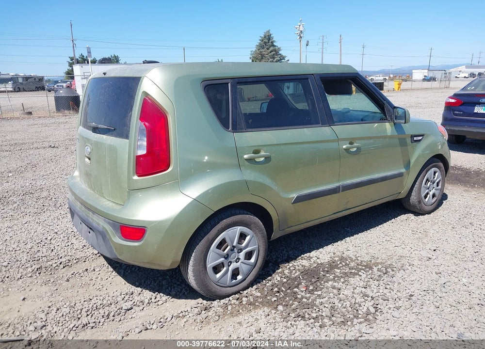 2013 KIA SOUL VIN: KNDJT2A56D7630278