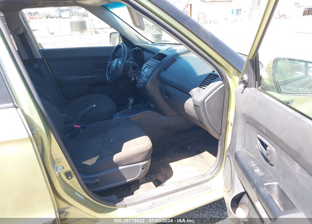 2013 KIA SOUL VIN: KNDJT2A56D7630278