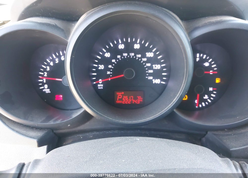 2013 KIA SOUL VIN: KNDJT2A56D7630278