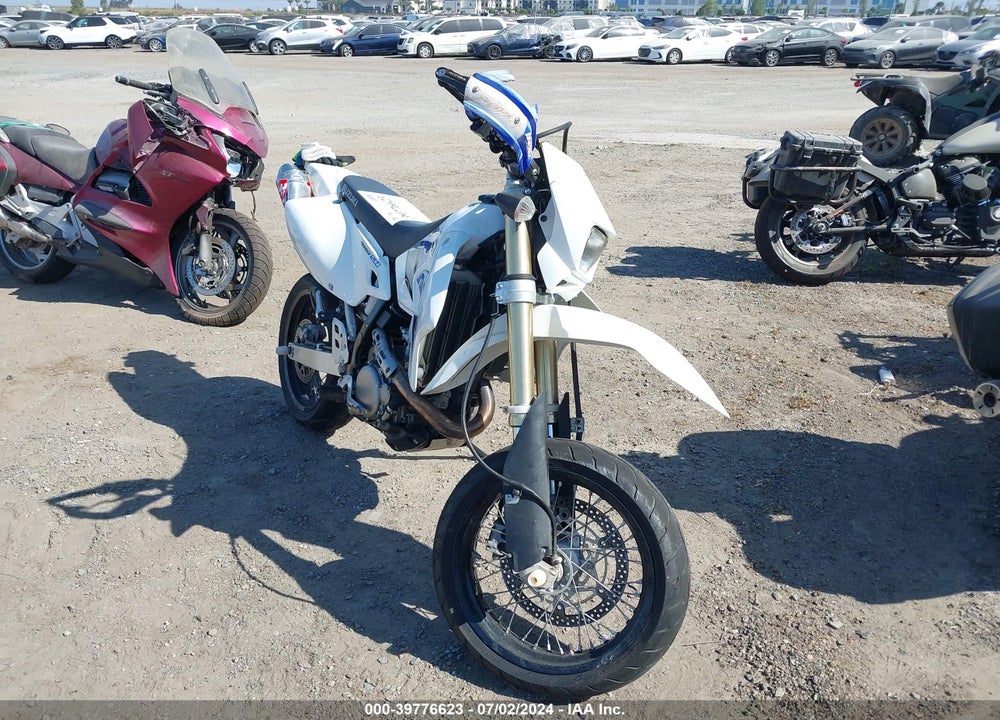 2021 SUZUKI DR-Z400 SM VIN: JS1SK44A2M7102033